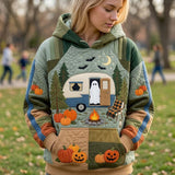 Hoodie - Spooky camping spirit — view 1