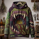 Hoodie - Ghostly Swamp Creature — view 1