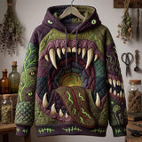 Hoodie - Ghostly Swamp Creature — view 1