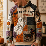 Hoodie - Spooky Dachshund Walk — view 1
