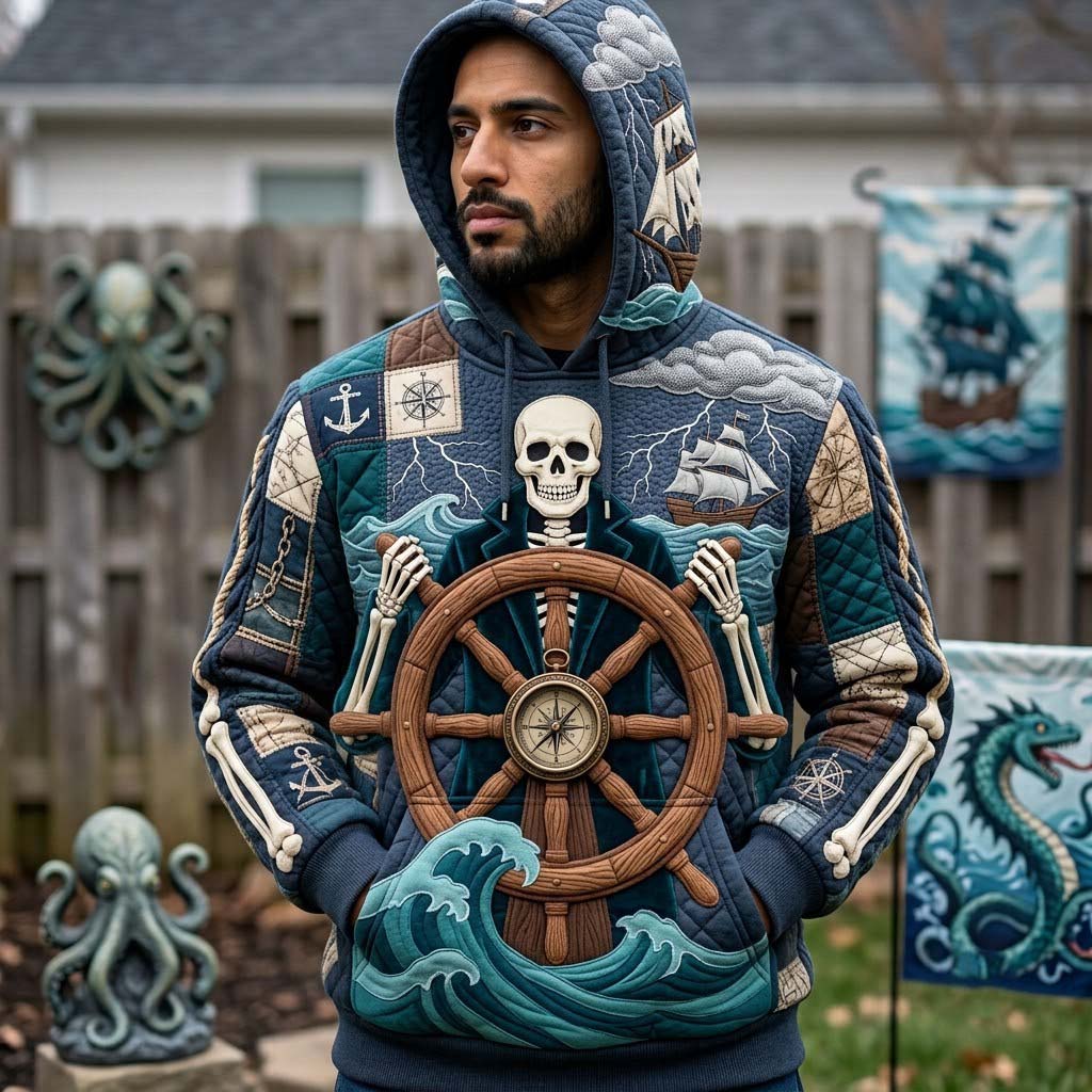 Hoodie - Spooky Legends of the Sea — view 1