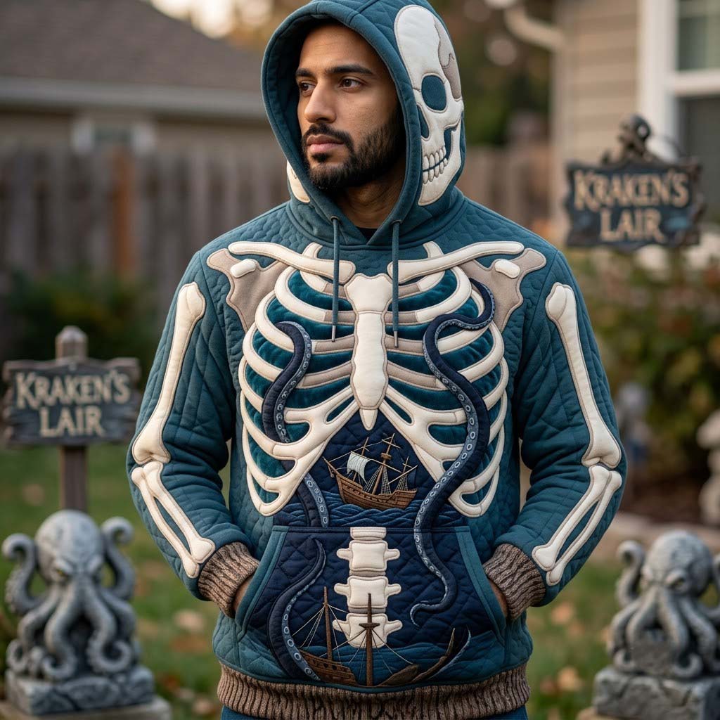 Hoodie - Spooky Legends of the Sea — view 1