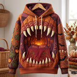 Hoodie - Roaring Monster Mouth — view 1