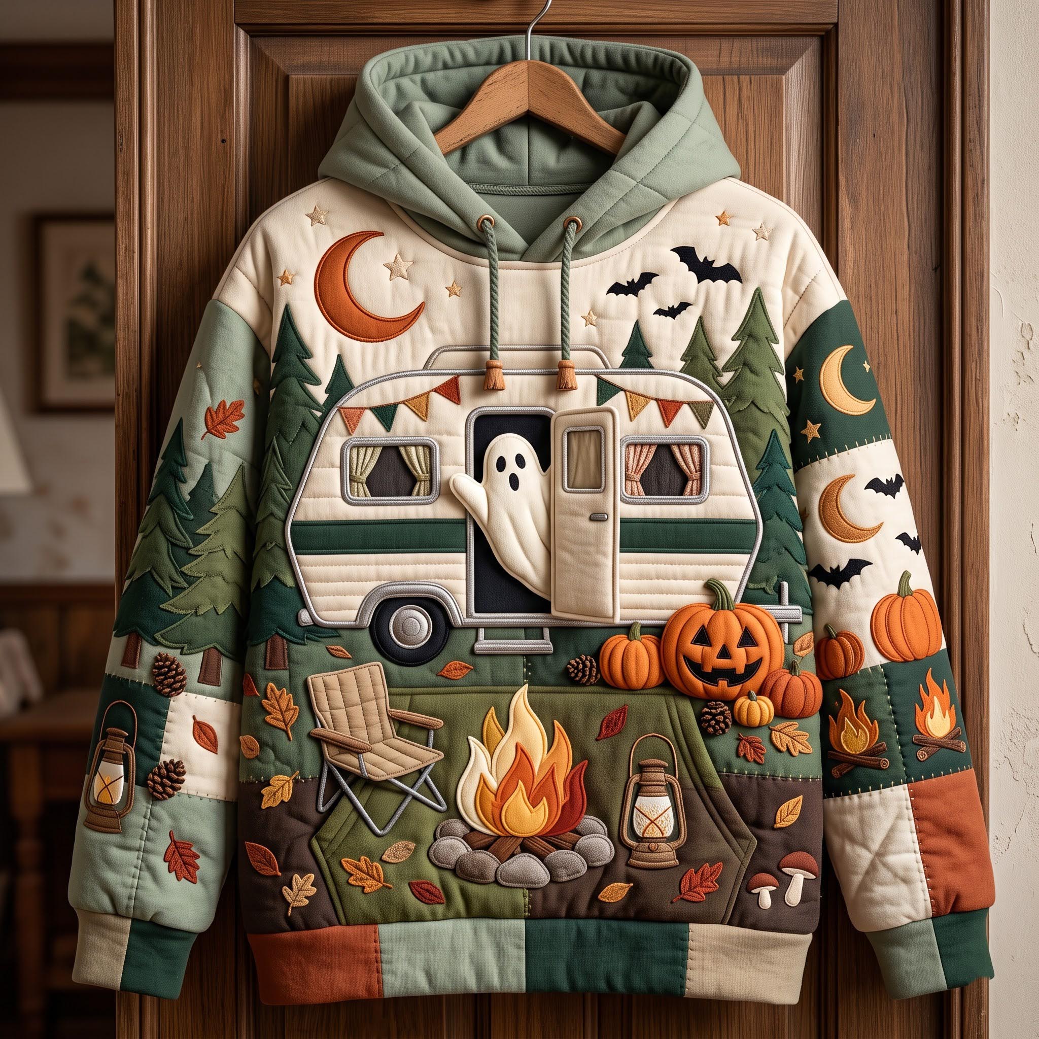 Hoodie - Fall camping spirit — view 1