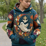 Hoodie - Autumn spirit with religious motifs — view 1
