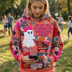 Hoodie - Pink Shopping Spirit — view 1