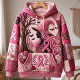 Hoodie - Pink Witch — view 1
