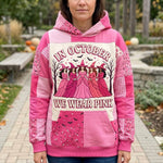 Hoodie - Pink October Magic — view 1