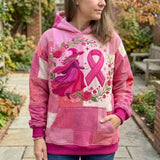 Hoodie - Pink October Magic — view 1