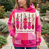 Hoodie - Pink October Magic — view 1