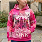Hoodie - Pink October Magic — view 1