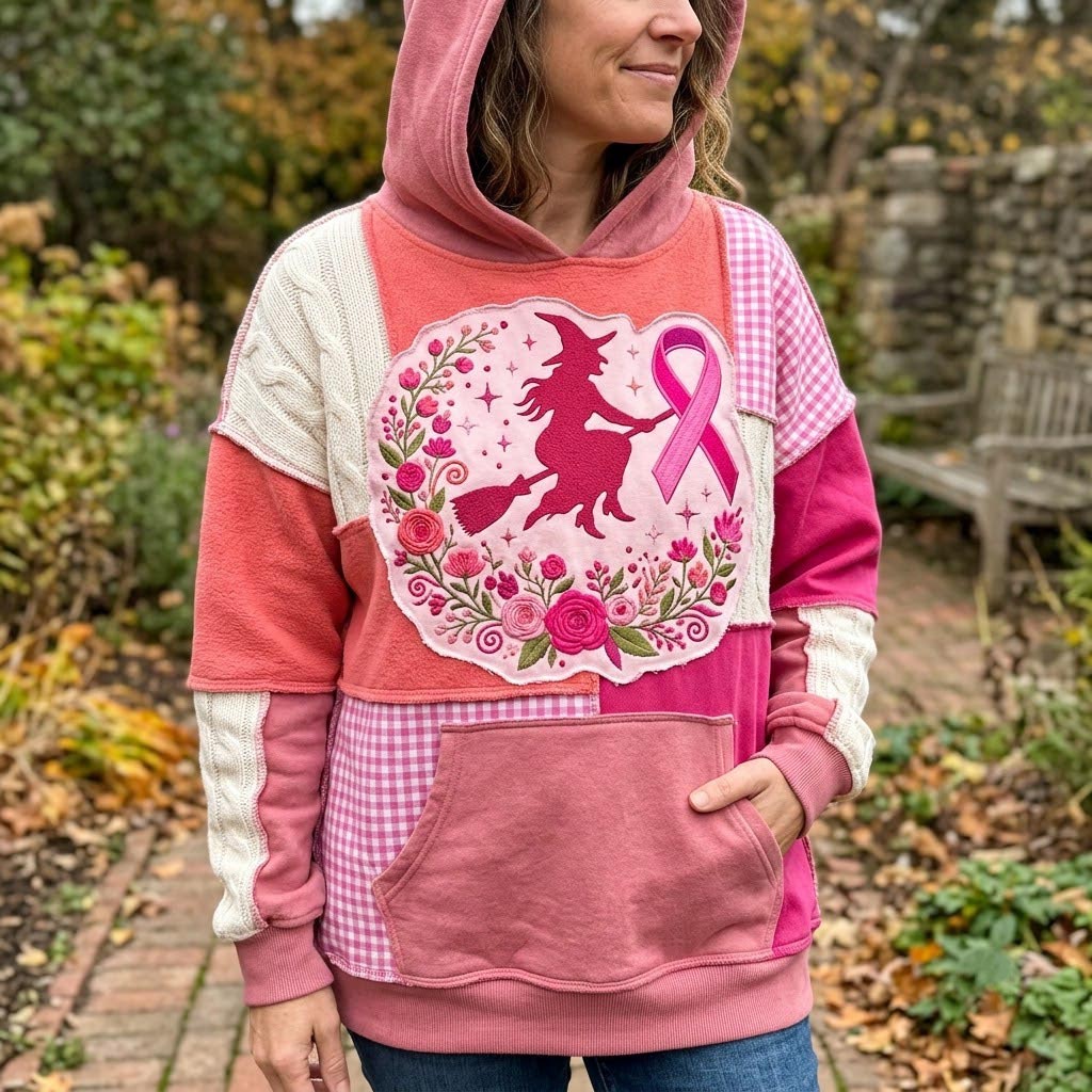 Hoodie - Pink October Magic — view 1