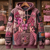Hoodie - Pink October Magic — view 1