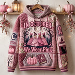 Hoodie - Pink October Magic — view 1