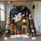 Hoodie - Ghost with lantern — view 1