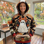 Hoodie - Ghosts in a Lace Garden — view 1