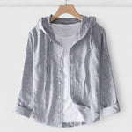 Kara - elegant hooded blouse — view 3