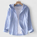 Kara - elegant hooded blouse — view 5