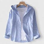 Kara - elegant hooded blouse — view 6