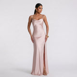 Kara - elegant maxi dress — view 3