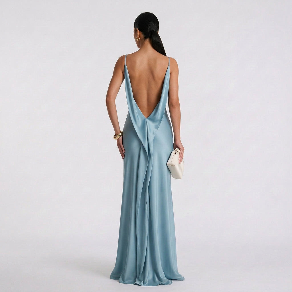 Kara - elegant maxi dress — view 4