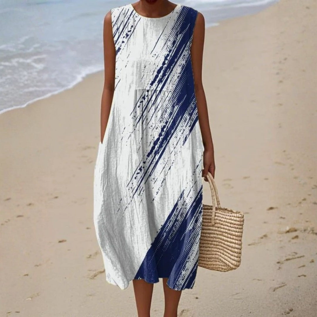 Kara - cotton dress — view 1