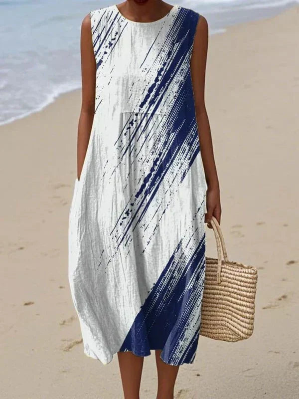 Kara - cotton dress — view 2