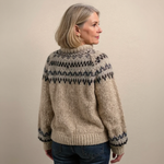 Karen - Retro Knitted Sweater — view 3