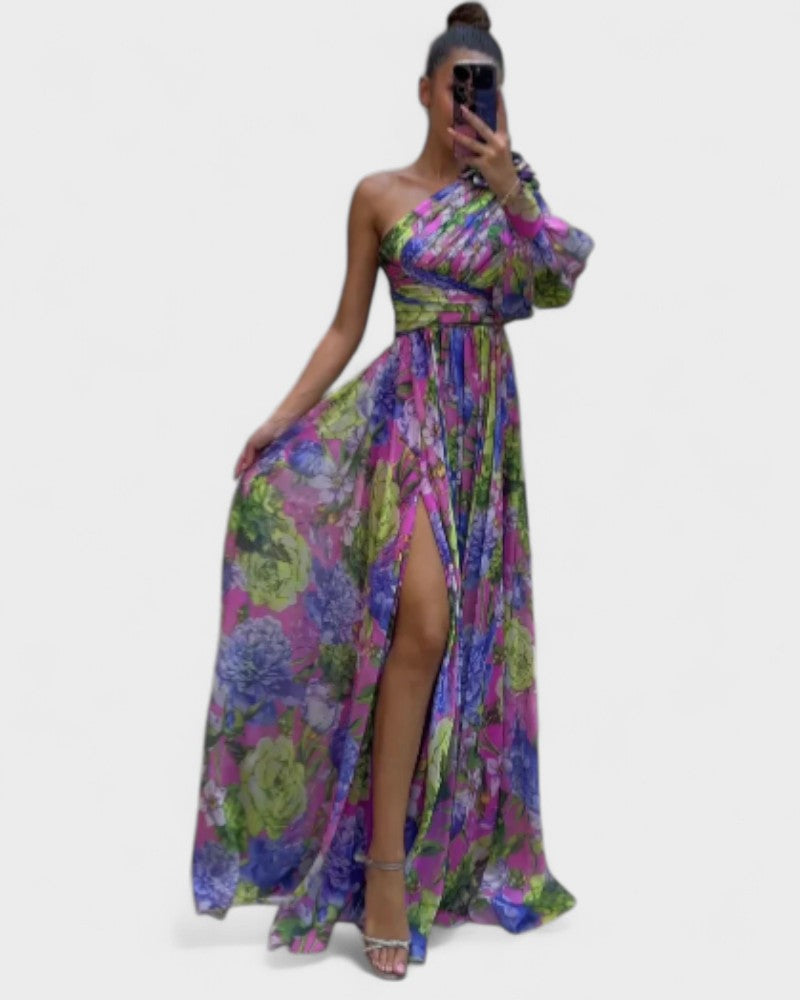 Kate - elegant and vibrant dress — view 1