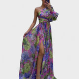 Kate - elegant and vibrant dress — view 1