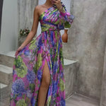 Kate - elegant and vibrant dress — view 2