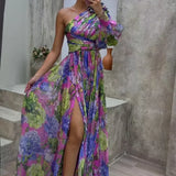 Kate - elegant and vibrant dress — view 2