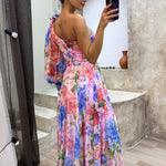 Kate - elegant and vibrant dress — view 3