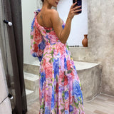 Kate - elegant and vibrant dress — view 3