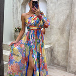 Kate - elegant and vibrant dress — view 4