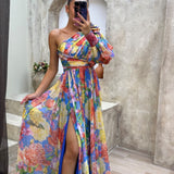 Kate - elegant and vibrant dress — view 4