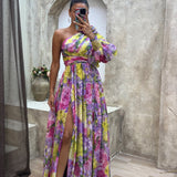 Kate - elegant and vibrant dress — view 5