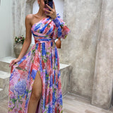 Kate - elegant and vibrant dress — view 6