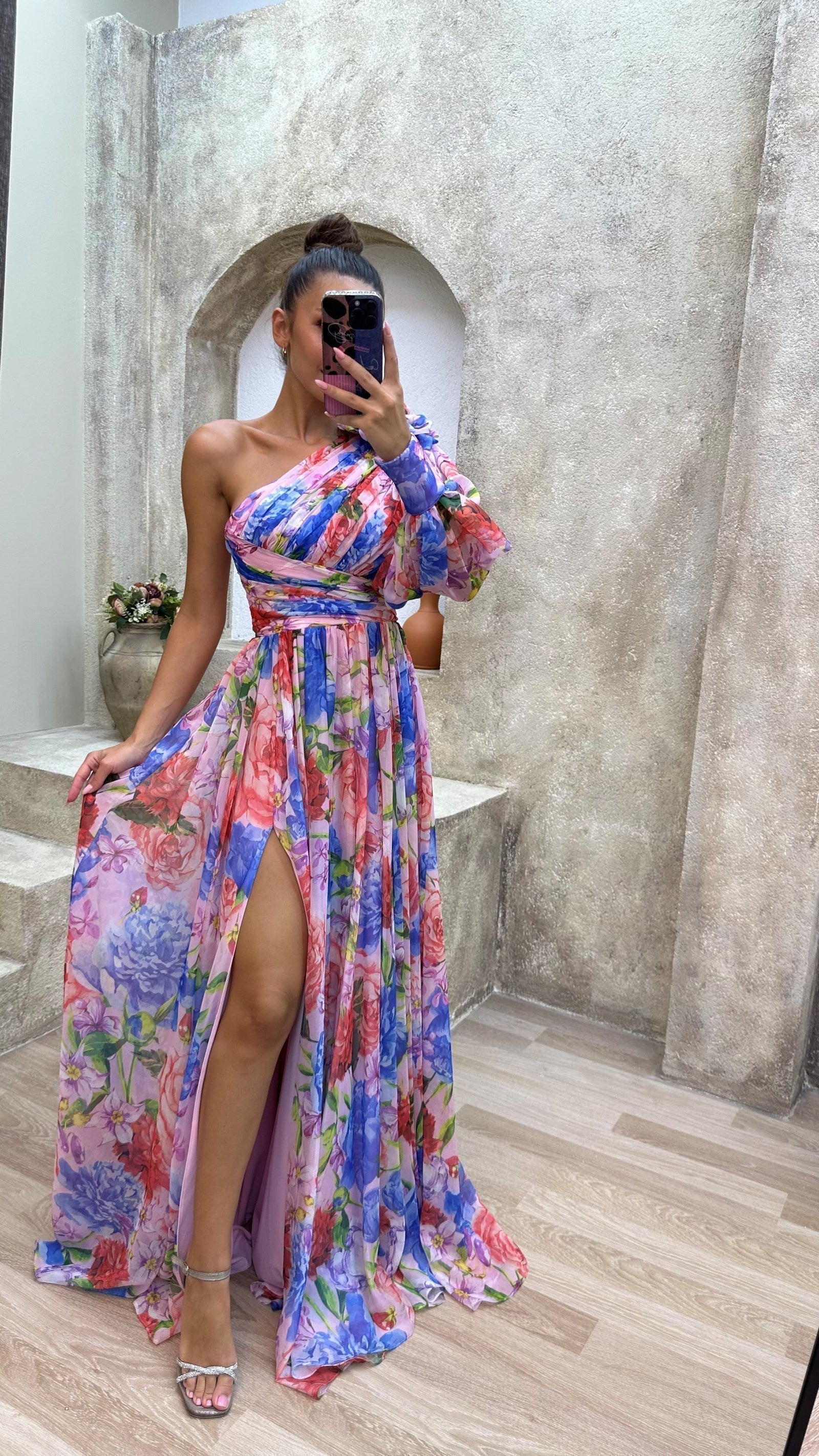 Kate - elegant and vibrant dress — view 6