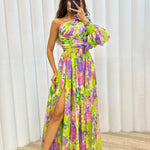 Kate - elegant and vibrant dress — view 7
