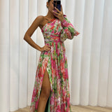 Kate - elegant and vibrant dress — view 8