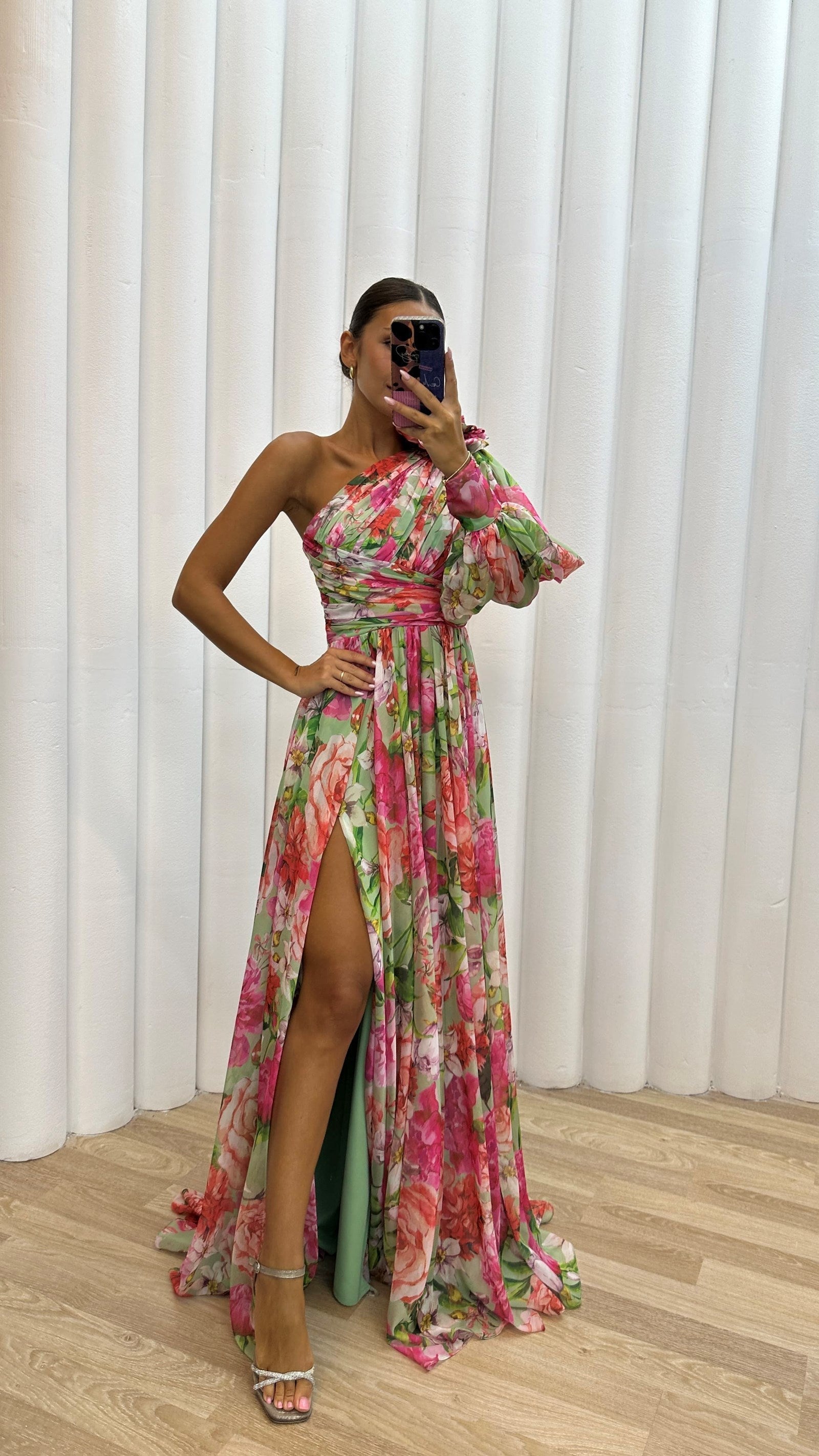 Kate - elegant and vibrant dress — view 8