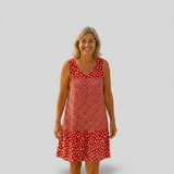 Kate - midi dress with an easy fit — view 1