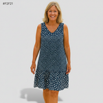 Kate - midi dress with an easy fit — view 2