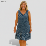 Kate - midi dress with an easy fit — view 2
