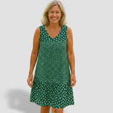Kate - midi dress with an easy fit — view 3