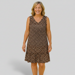 Kate - midi dress with an easy fit — view 4