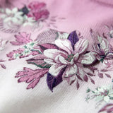 Kathleen - Floral Turtleneck — view 3