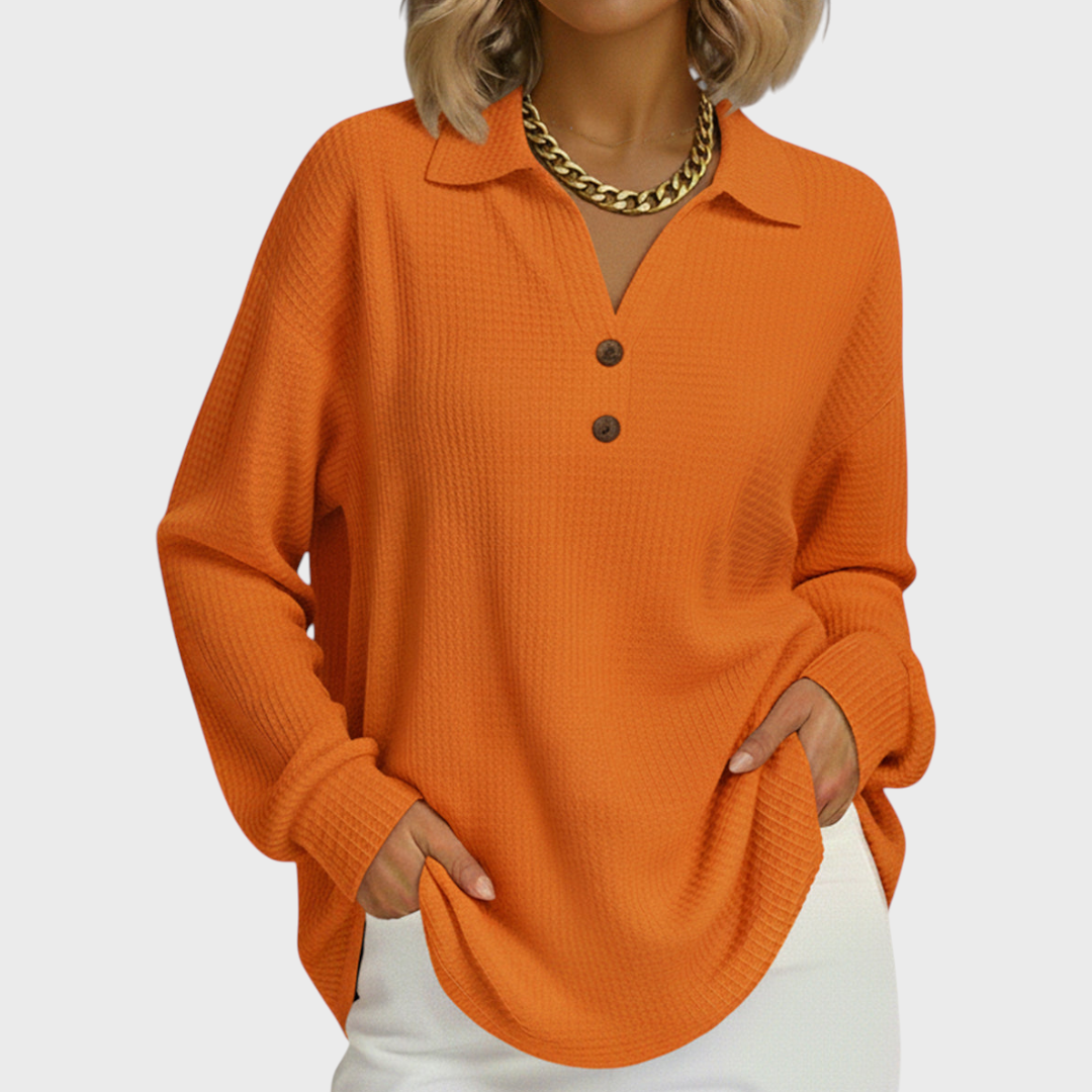 Kayla - Winter Warmth and Style - Sweater — view 1