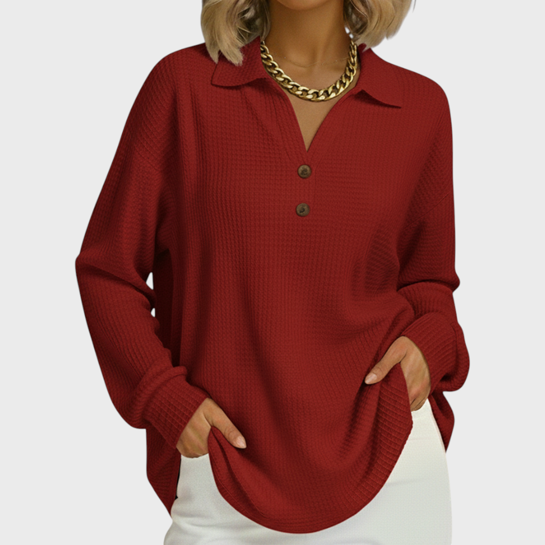 Kayla - Winter Warmth and Style - Sweater — view 2